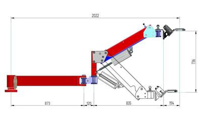 意大利巍盧嵋克Volumec-ROVER移動裝卸助力機械手RM01