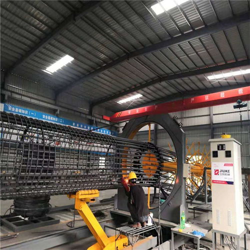 鋼筋籠滾焊機(jī) 久科機(jī)械廠 簡(jiǎn)易鋼筋籠滾焊機(jī)