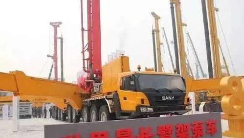 世界級(jí)泵車頂配模特,你知道的有幾個(gè)