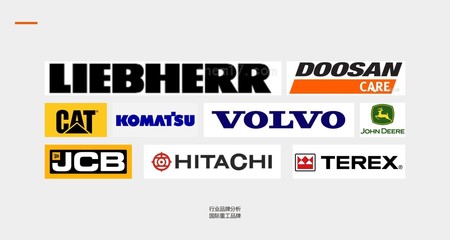 邁科路工程機械標志