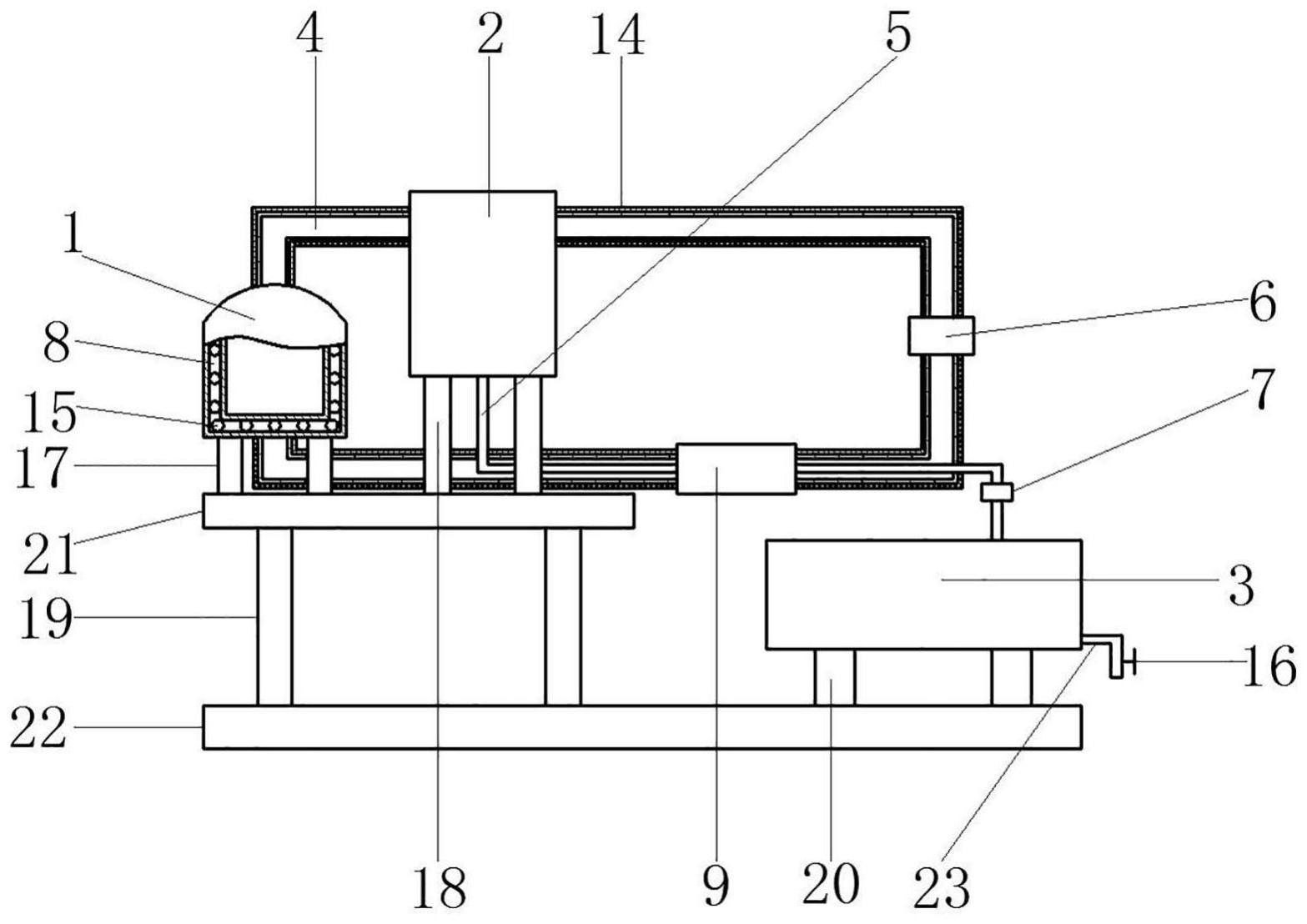 邁科 單效真空濃縮器 果汁\藥液\工業原料濃縮設備 藥膏生產 非標定制
