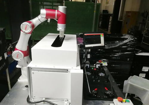 實力見證 節卡機器人驚艷亮相深圳智博會，引領智能機器人研發新浪潮